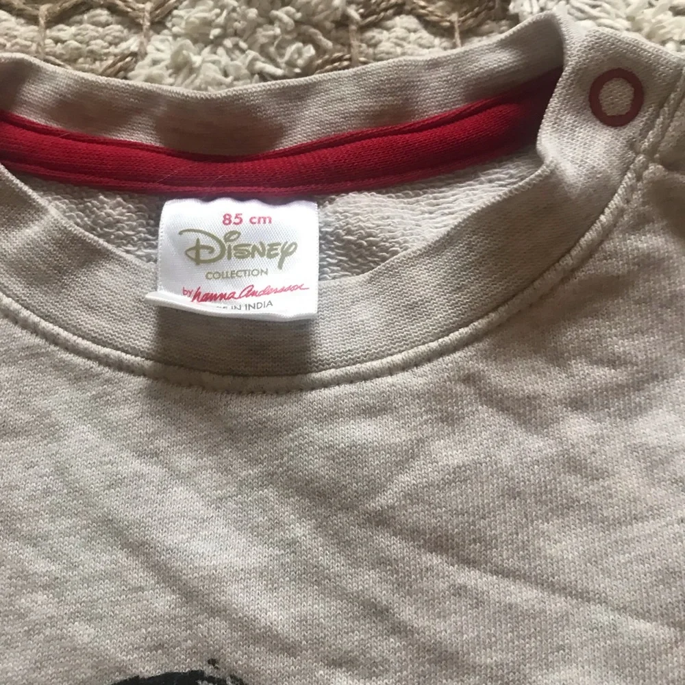 Hanna Andersson Disney Mickey sweatshirt‎ 85
